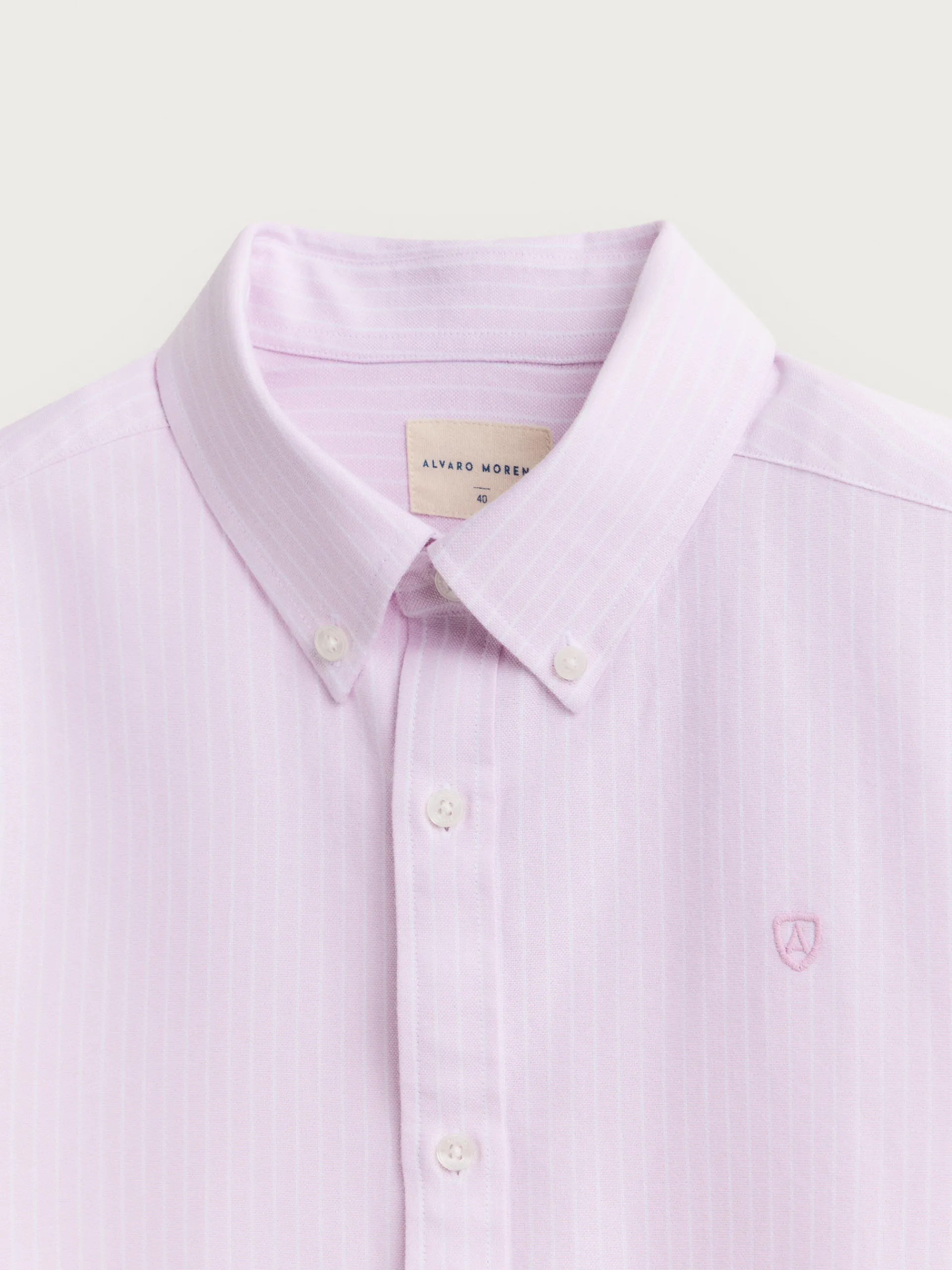 New CAMISA OXFORD DIPLO ROSA Hombre Oxford