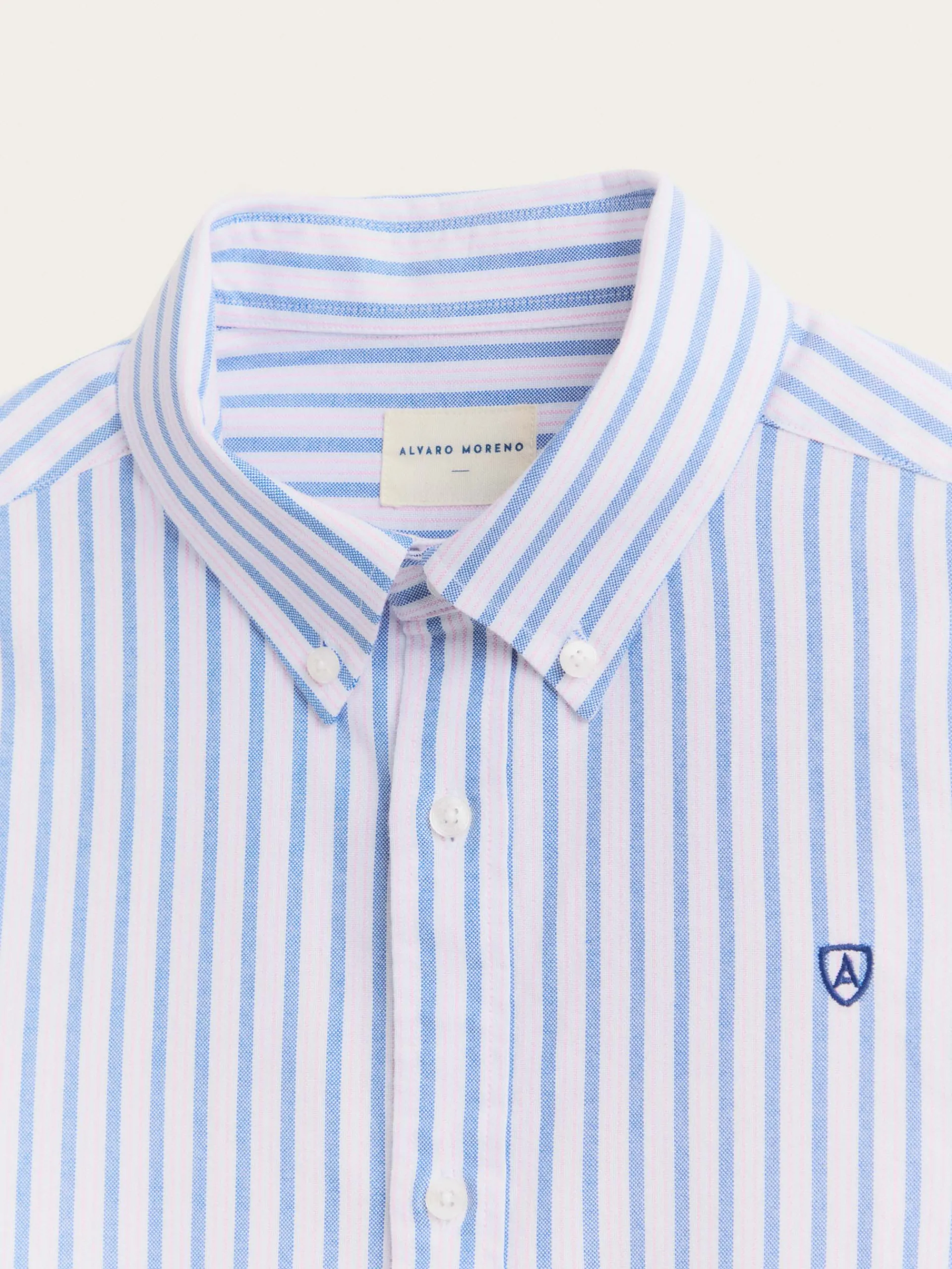 Discount CAMISA OXFORD FANCY STR Hombre Oxford