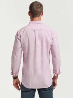 Discount CAMISA OXFORD FANCY STR Hombre Oxford