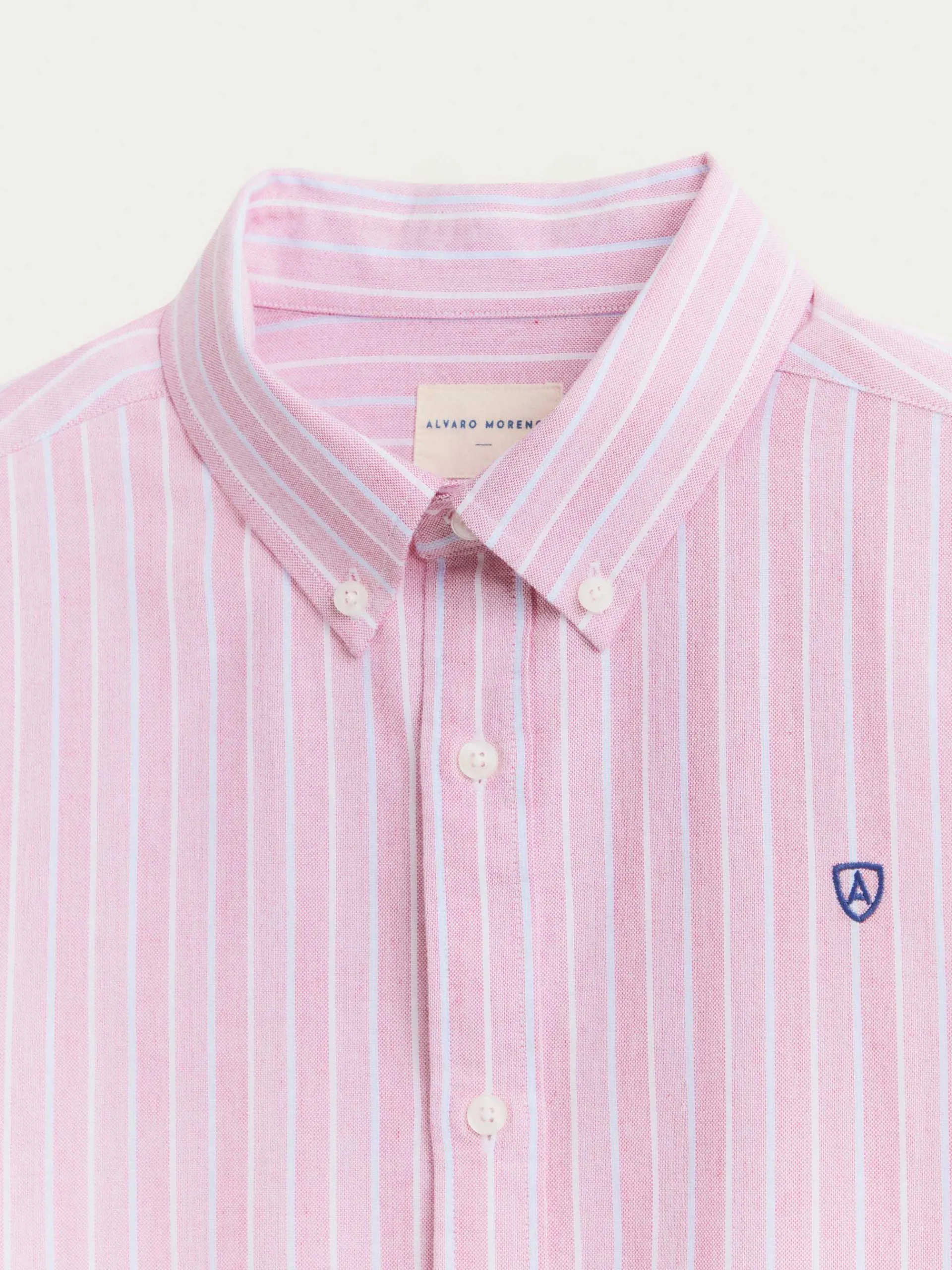 Discount CAMISA OXFORD FANCY STR Hombre Oxford
