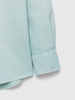 New CAMISA OXFORD POCKET DYE Hombre Oxford