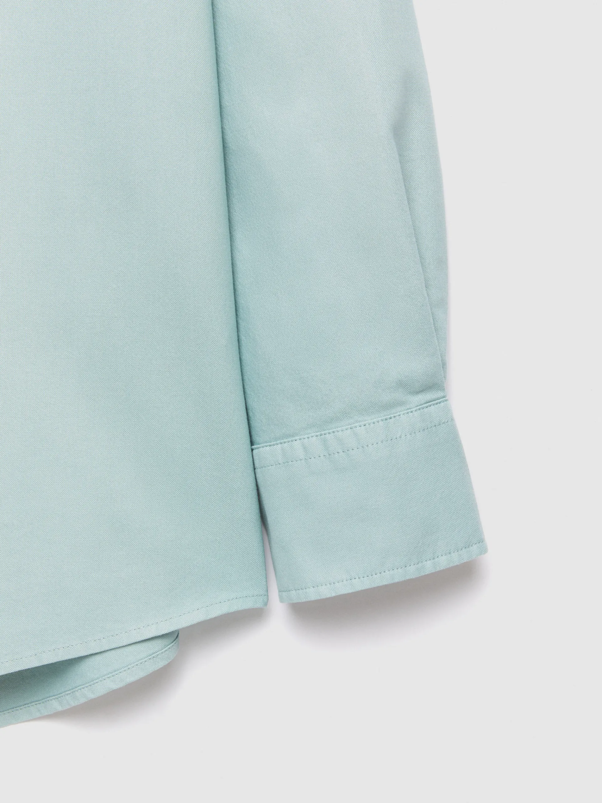 New CAMISA OXFORD POCKET DYE Hombre Oxford