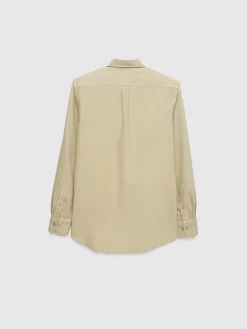 Clearance CAMISA OXFORD POCKET DYE Hombre Oxford