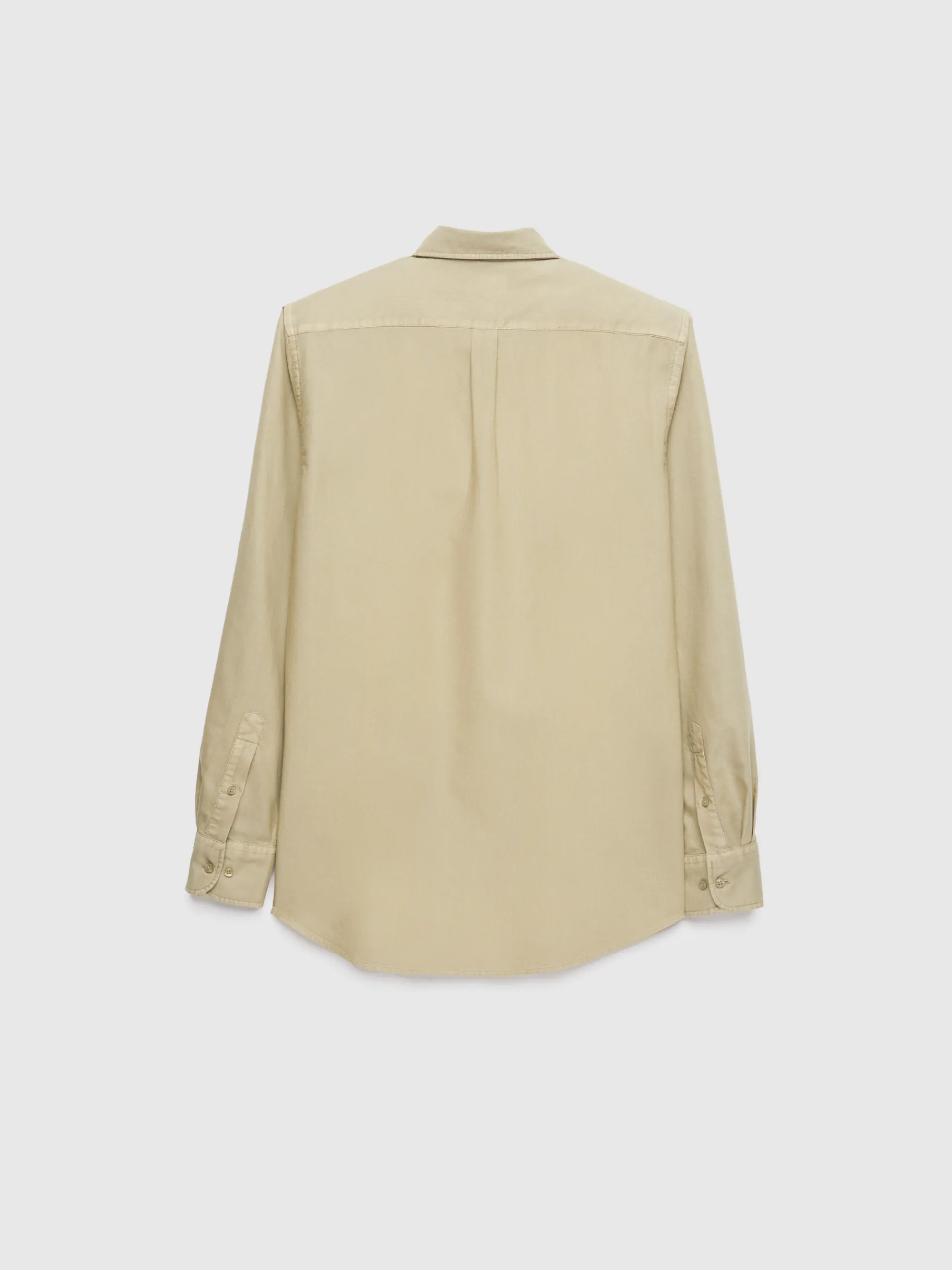 Clearance CAMISA OXFORD POCKET DYE Hombre Oxford