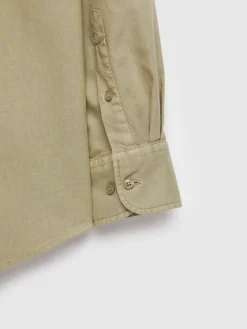 Clearance CAMISA OXFORD POCKET DYE Hombre Oxford