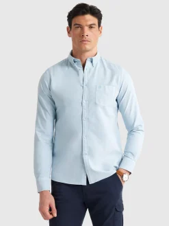 Best CAMISA OXFORD POCKET DYE Hombre Oxford