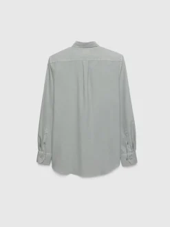 Online CAMISA OXFORD POCKET DYE Hombre Oxford