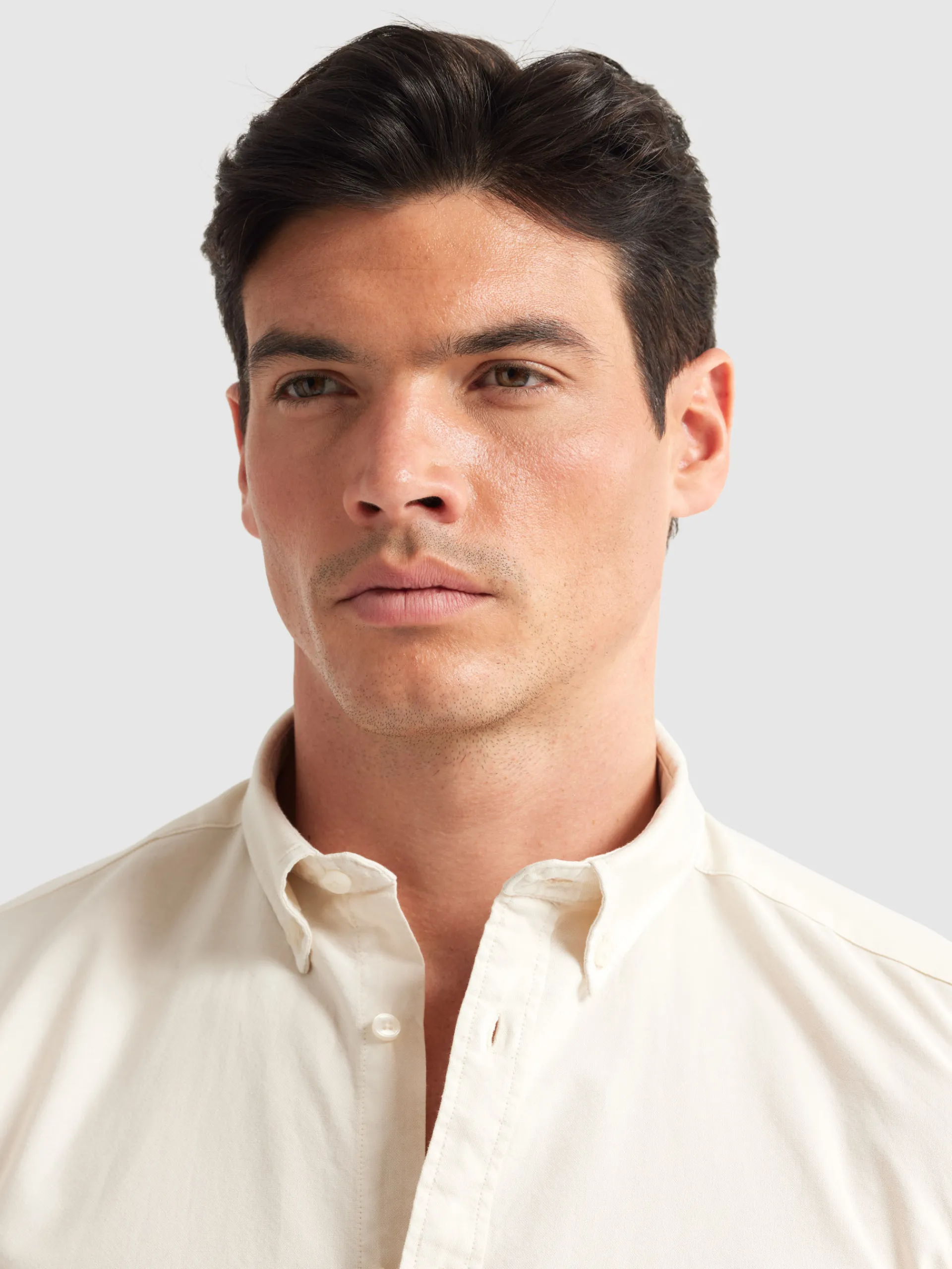 Hot CAMISA OXFORD POCKET DYE Hombre Oxford