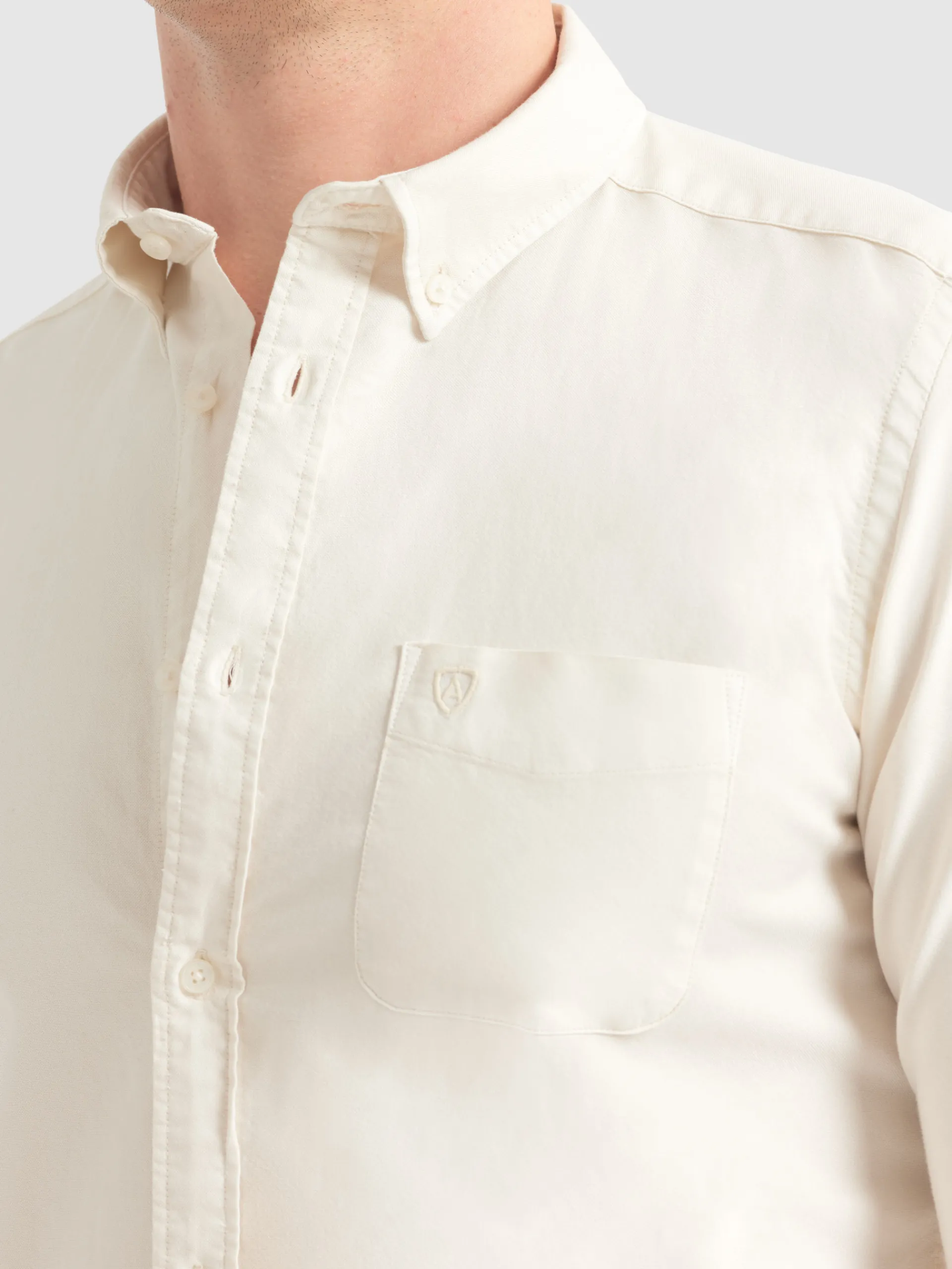 Hot CAMISA OXFORD POCKET DYE Hombre Oxford