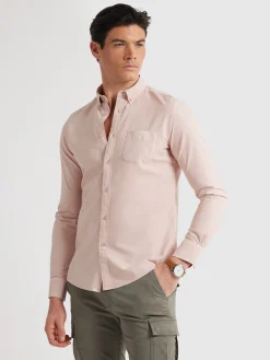 Clearance CAMISA OXFORD POCKET DYE Hombre Oxford