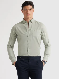 Hot CAMISA OXFORD POCKET DYE Hombre Oxford