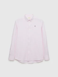 CAMISA OXFORD RAYAS BASIC Hombre Oxford