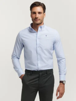 Hot CAMISA OXFORD RAYAS Hombre Oxford