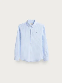 New CAMISA OXFORD RAYAS KIDS Camisas