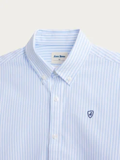 New CAMISA OXFORD RAYAS KIDS Camisas