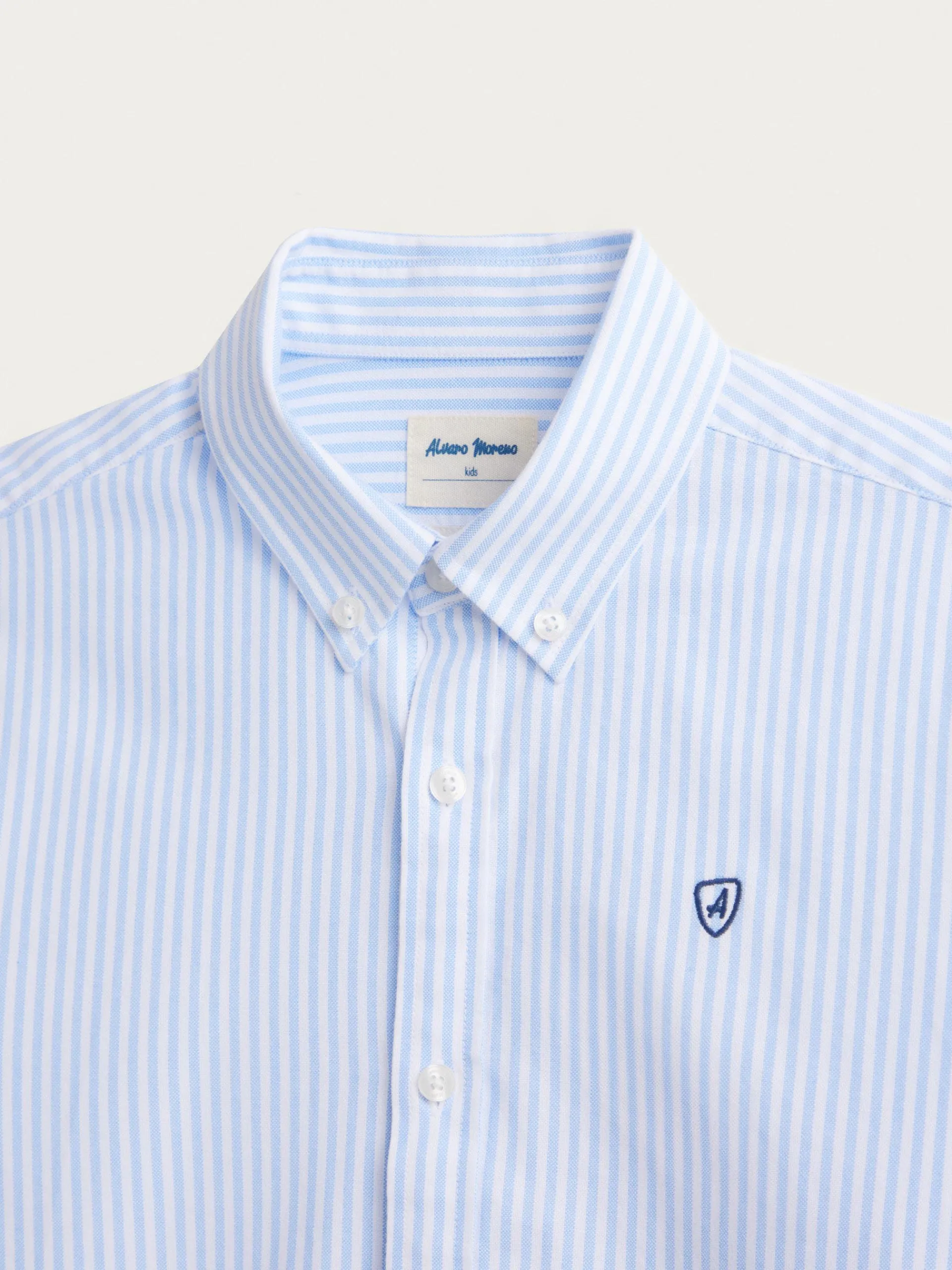 New CAMISA OXFORD RAYAS KIDS Camisas