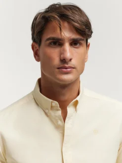 Hot CAMISA OXFORD SOLID Hombre Oxford