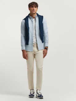 Discount CAMISA OXFORD SOLID Hombre Oxford