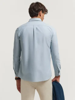 Discount CAMISA OXFORD SOLID Hombre Oxford