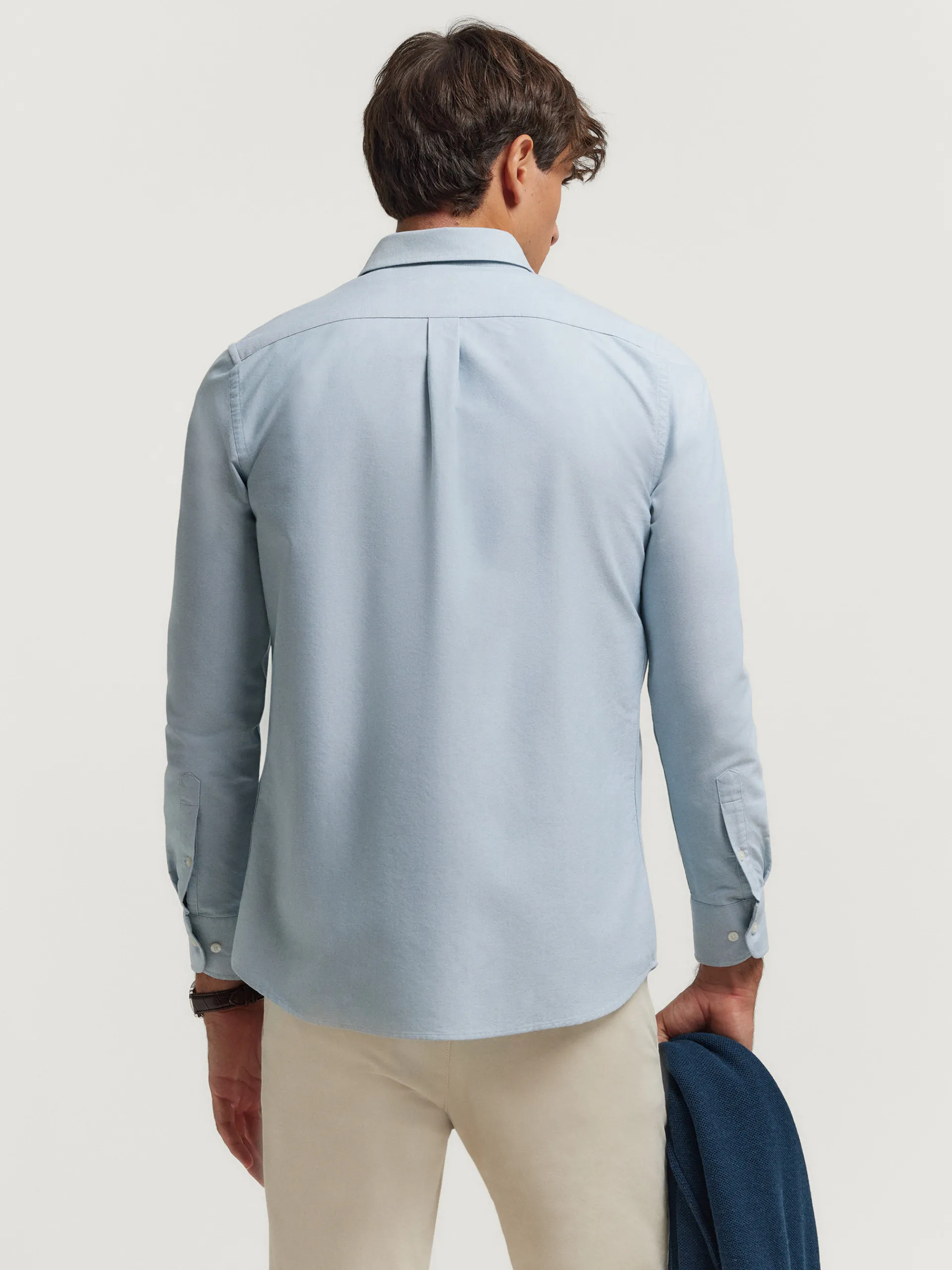 Discount CAMISA OXFORD SOLID Hombre Oxford