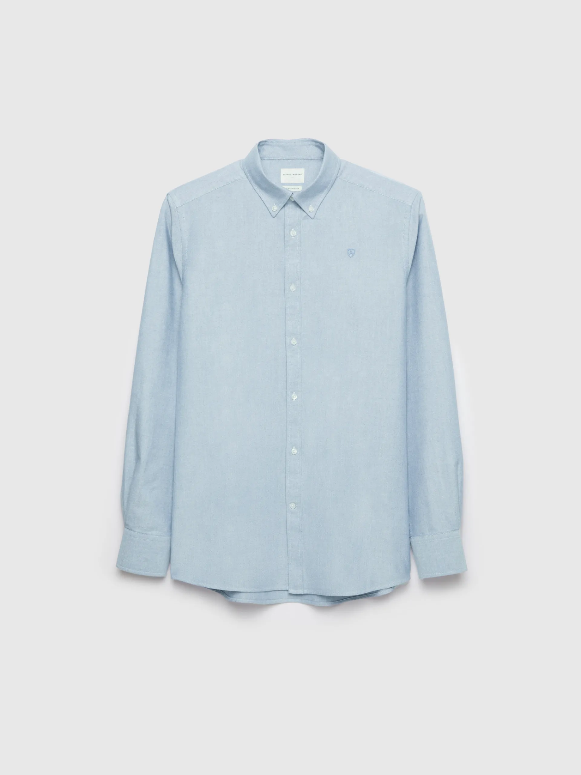 Discount CAMISA OXFORD SOLID Hombre Oxford