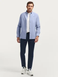 CAMISA OXFORD SOLID Hombre Oxford