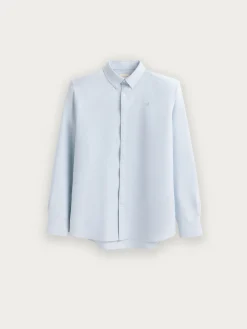 New CAMISA OXFORD SOLID Hombre Oxford