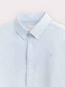New CAMISA OXFORD SOLID Hombre Oxford