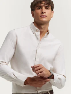 Discount CAMISA OXFORD SOLID Hombre Oxford