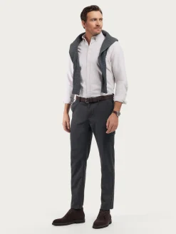 CAMISA OXFORD SOLID Hombre Oxford