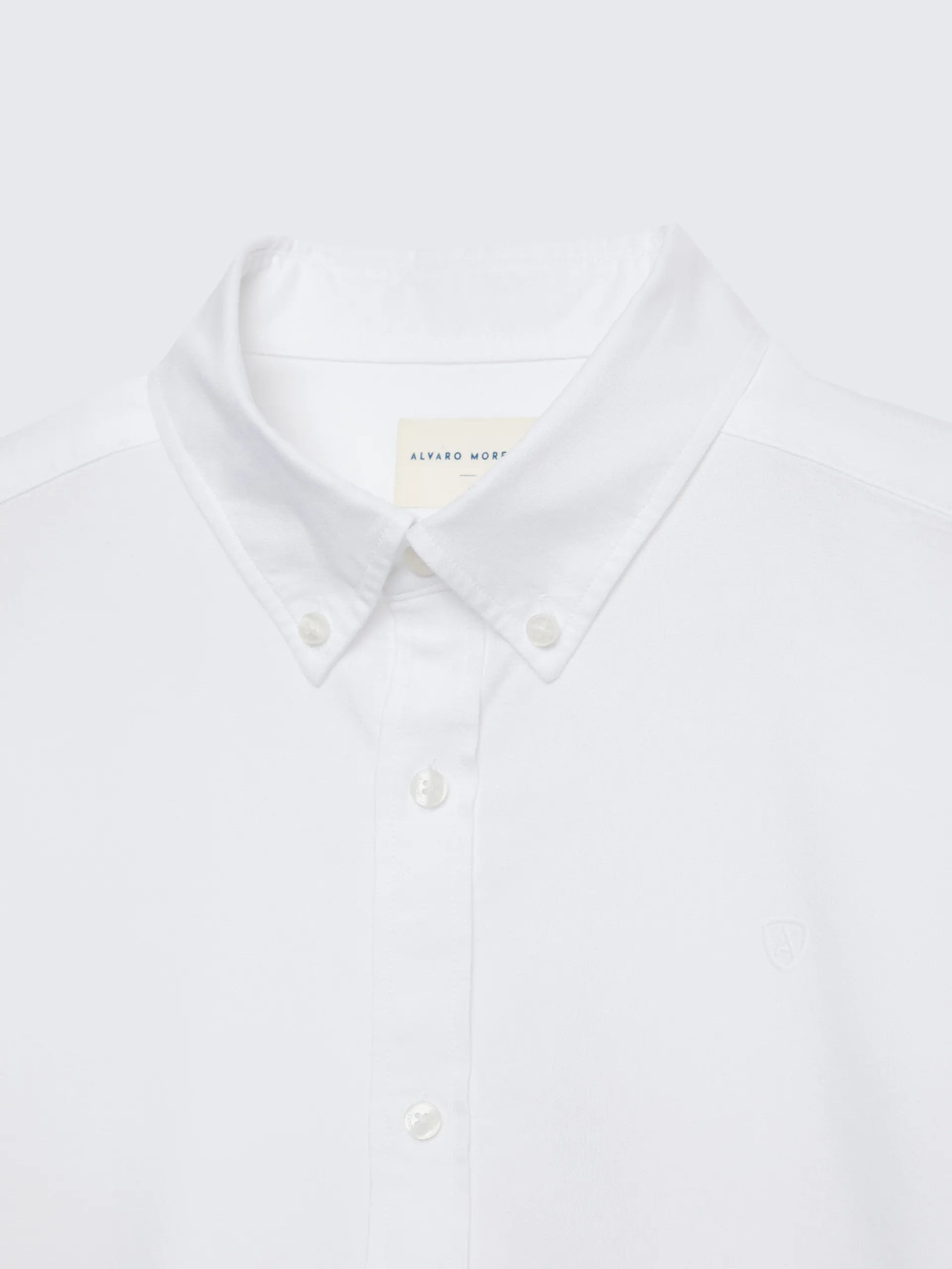 Sale CAMISA OXFORD SOLID Hombre Oxford