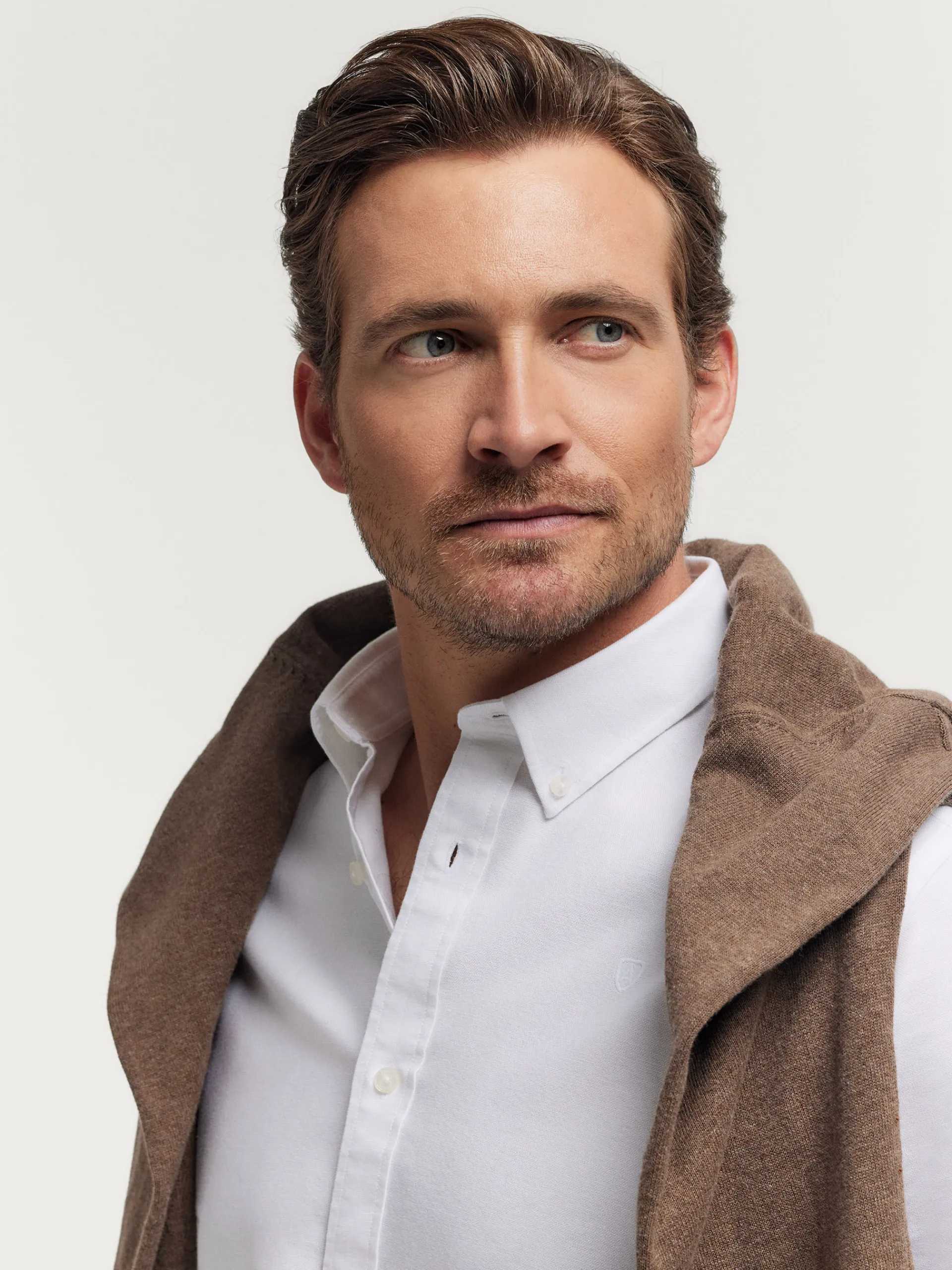 Sale CAMISA OXFORD SOLID Hombre Oxford