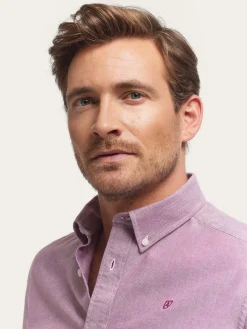 Outlet CAMISA OXFORD SOLID Hombre Oxford