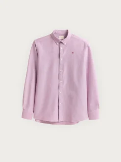 Outlet CAMISA OXFORD SOLID Hombre Oxford