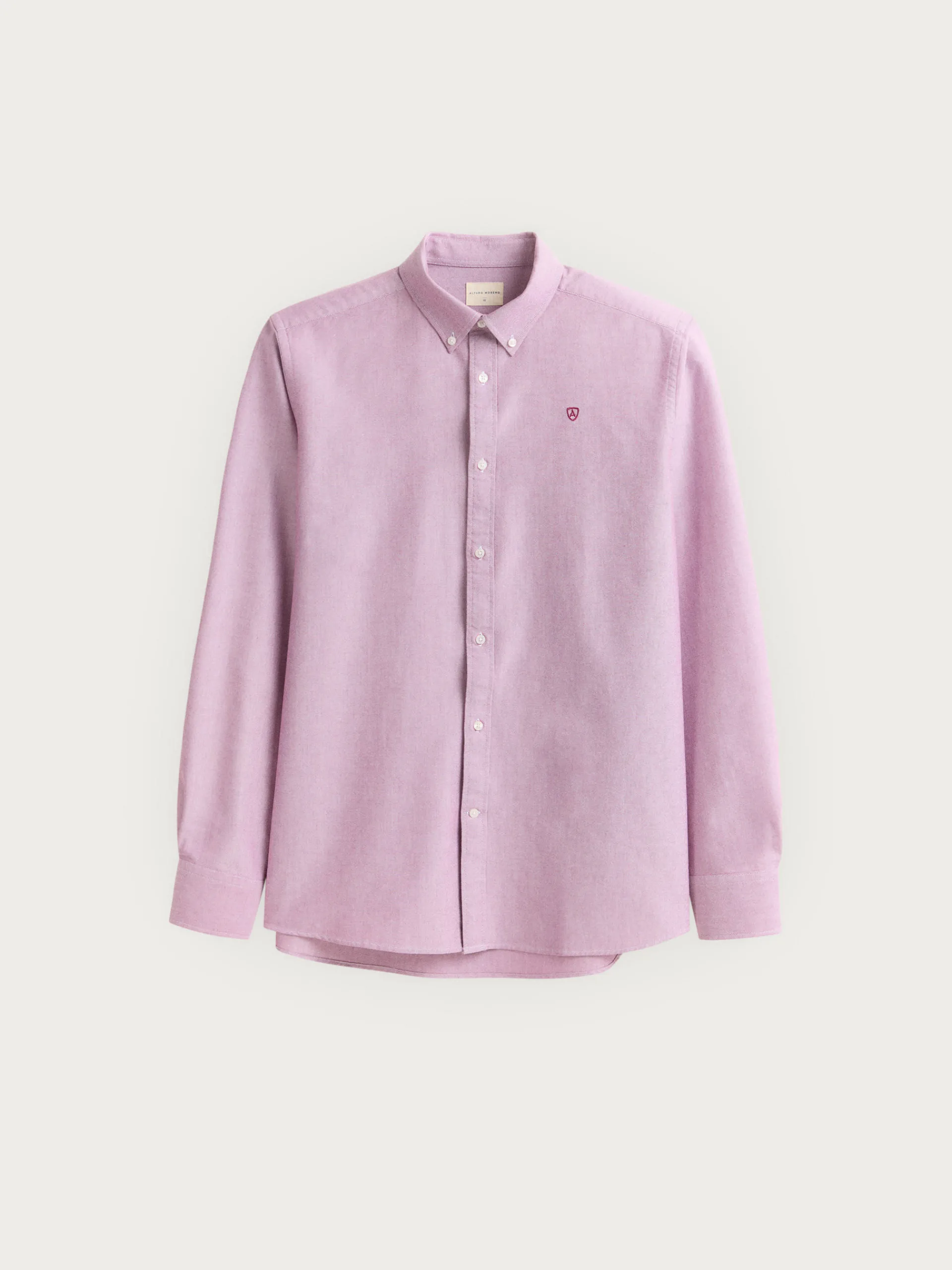 Outlet CAMISA OXFORD SOLID Hombre Oxford