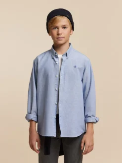 Sale CAMISA OXFORD SOLID KIDS Camisas