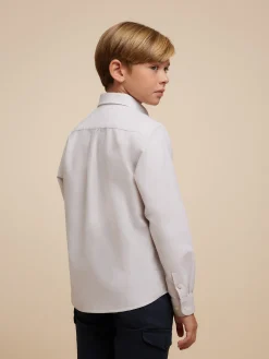 Sale CAMISA OXFORD SOLID KIDS Camisas