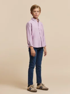 Sale CAMISA OXFORD SOLID KIDS Camisas