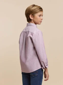 Sale CAMISA OXFORD SOLID KIDS Camisas