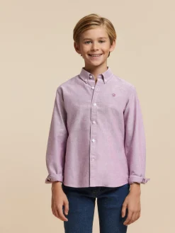 Sale CAMISA OXFORD SOLID KIDS Camisas