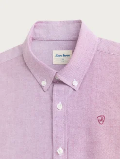 Sale CAMISA OXFORD SOLID KIDS Camisas