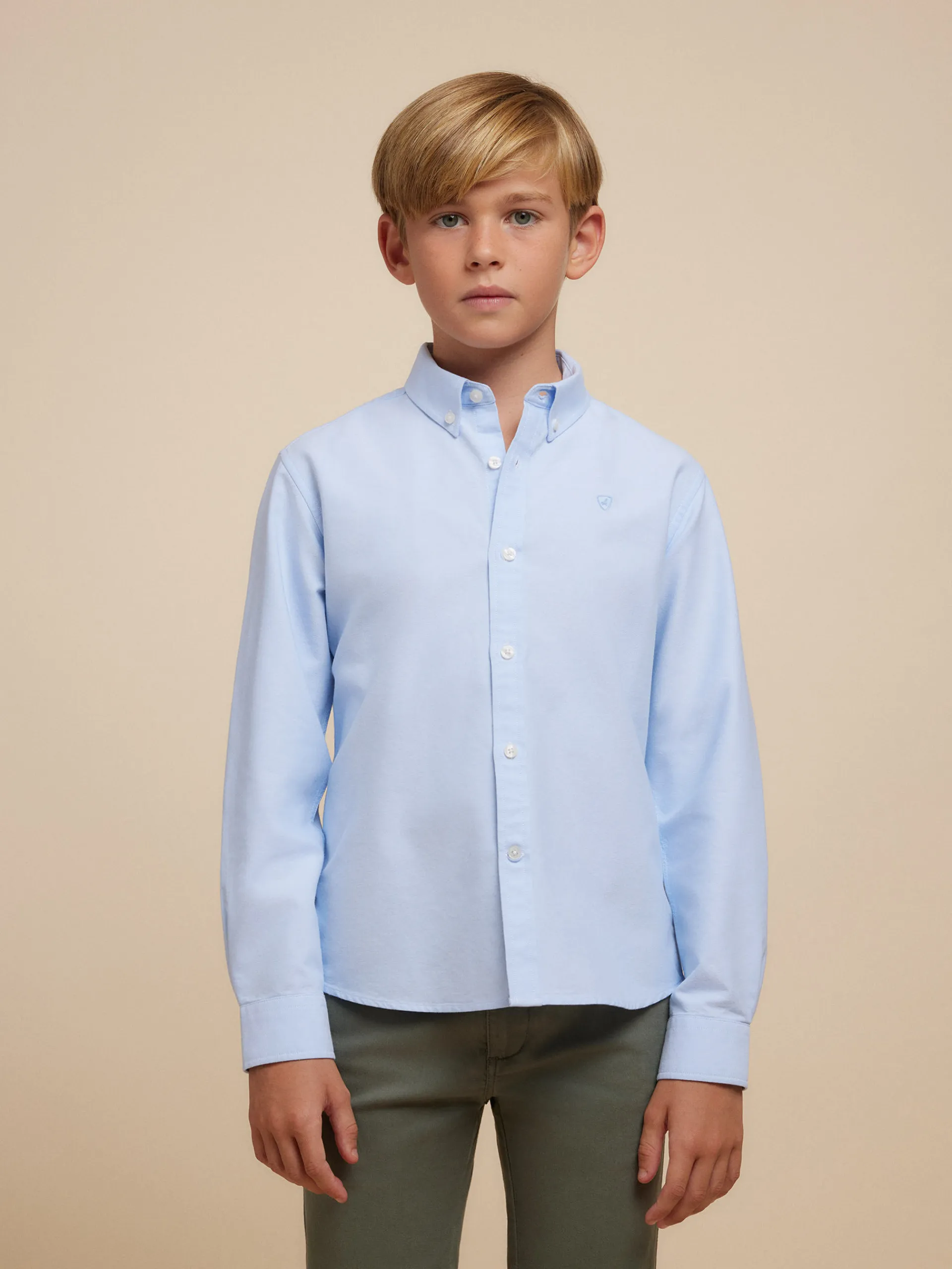 CAMISA OXFORD SOLID KIDS Camisas