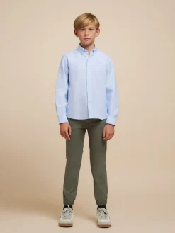 CAMISA OXFORD SOLID KIDS Camisas