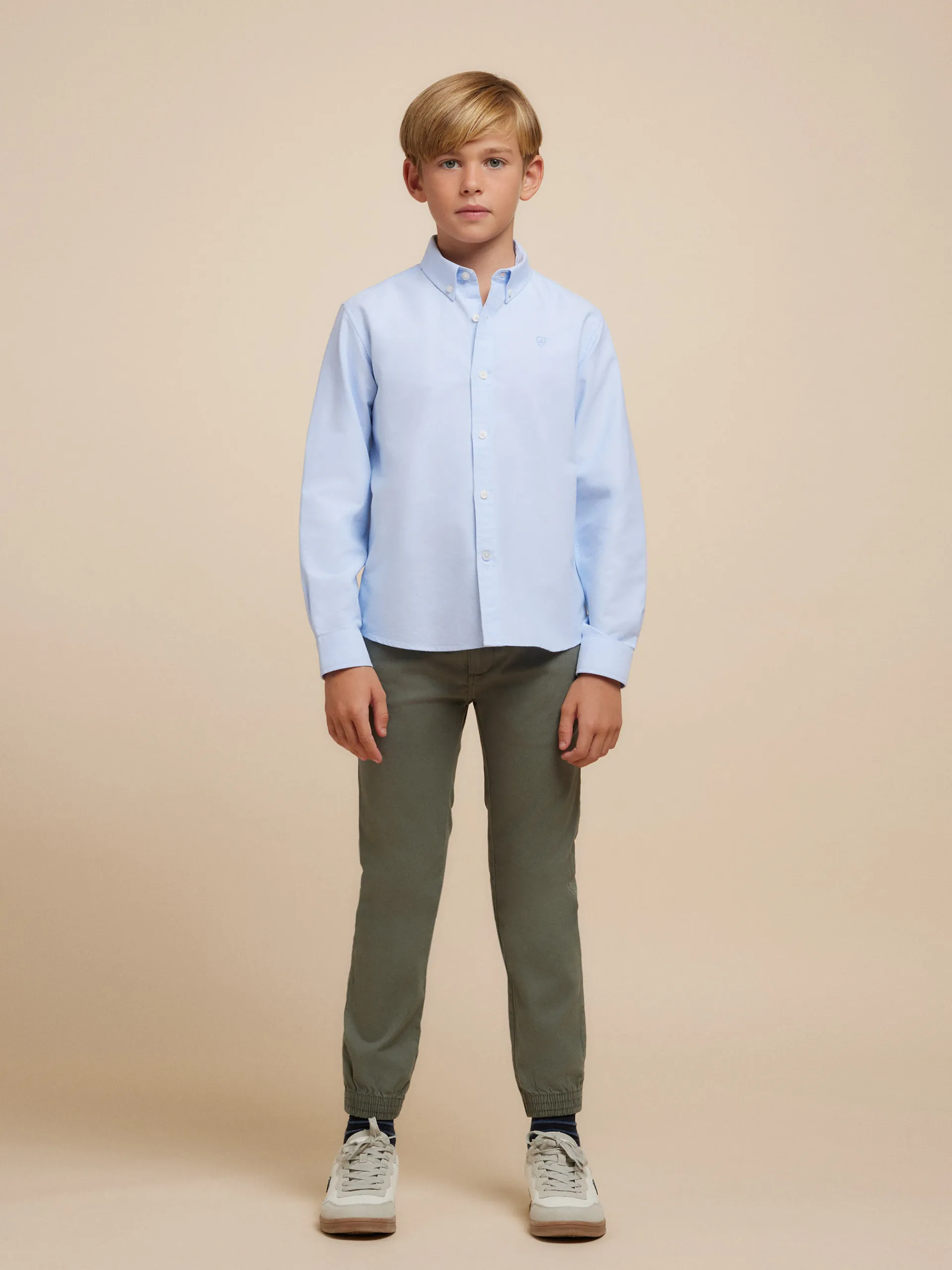CAMISA OXFORD SOLID KIDS Camisas