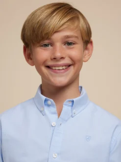 CAMISA OXFORD SOLID KIDS Camisas