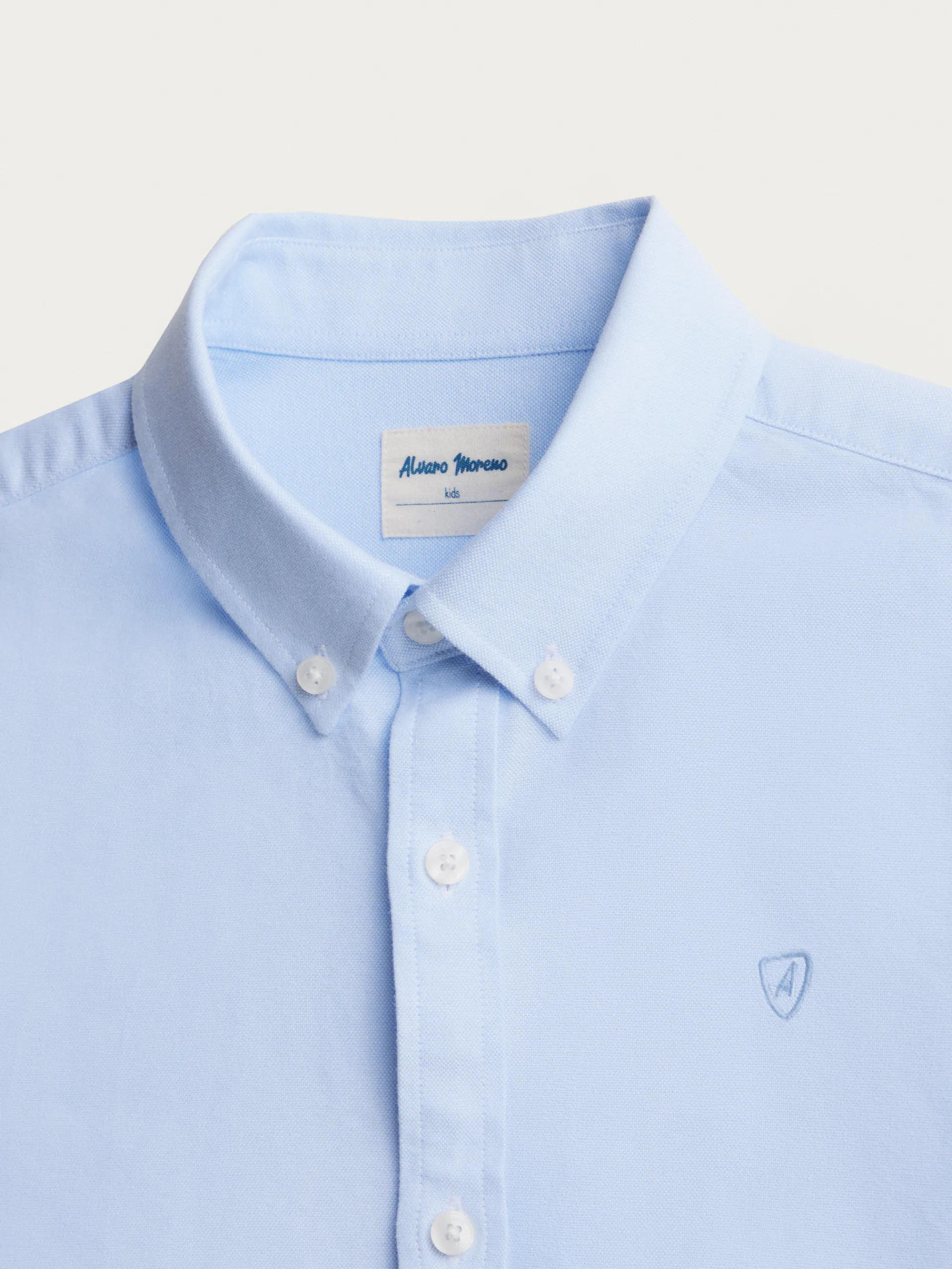 CAMISA OXFORD SOLID KIDS Camisas