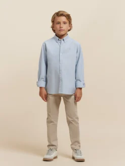 Hot CAMISA OXFORD SOLID KIDS Camisas