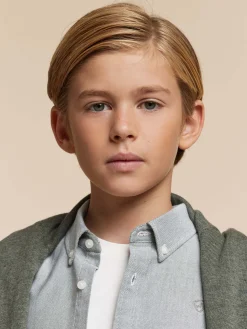 Best CAMISA OXFORD SOLID KIDS Camisas