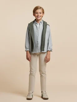 Best CAMISA OXFORD SOLID KIDS Camisas