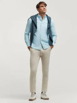 Clearance CAMISA OXFORD SOLID Hombre Oxford